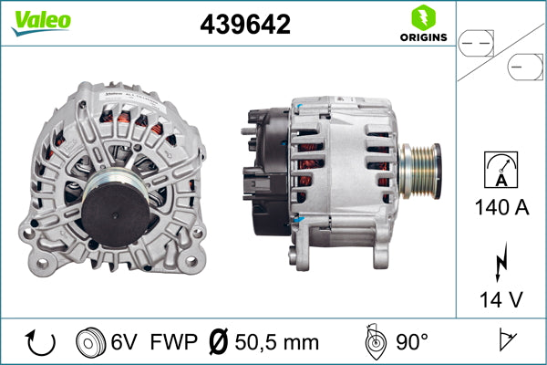 VALEO VAL439642 Alternator