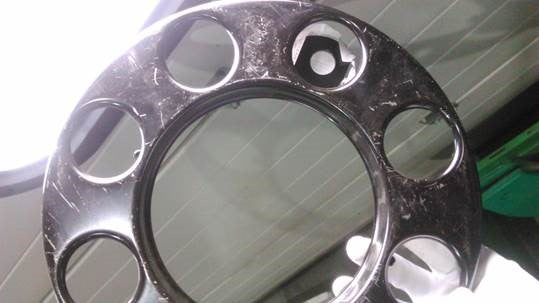 PETERS 01720100WYP Wheels Cover