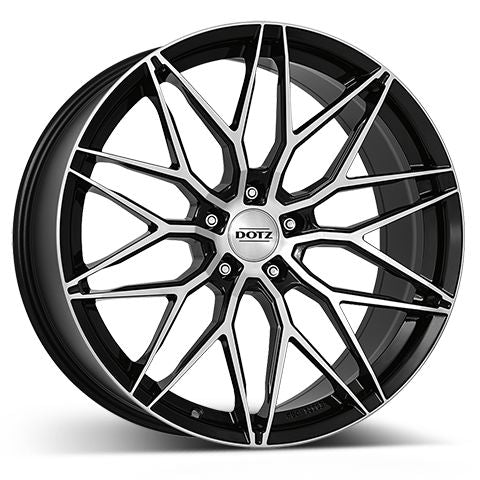 DOTZ OSU0L9BP47E Pkw Alloy Rim