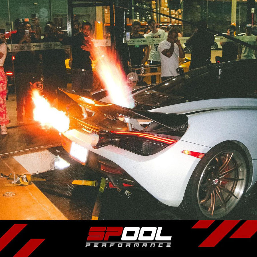Spool Performance SP-MC720-EX1 McLaren 720S SKY Exhaust | ML Performance Car Parts