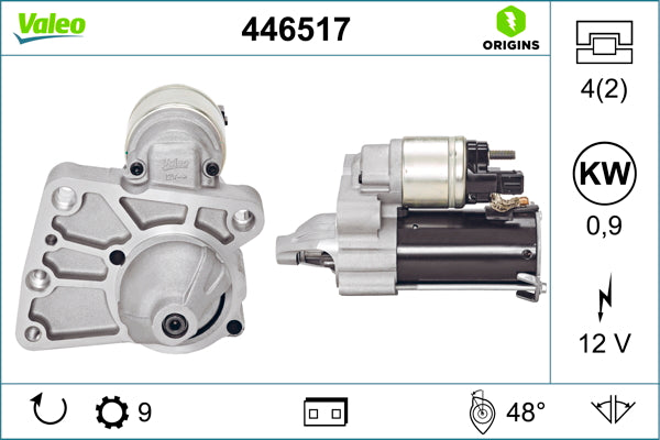 VALEO VAL446517 Starter