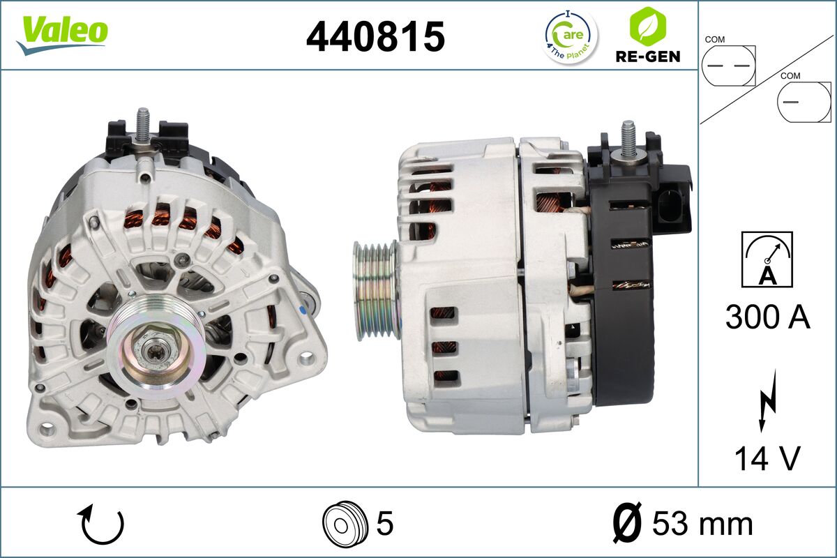 VALEO VAL440815 Alternator