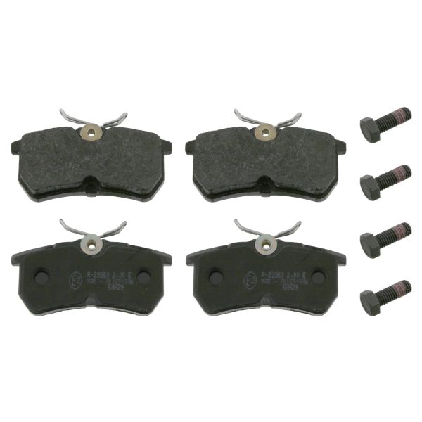 FEBI BILSTEIN FE16167 Disc Brake Brake Pad Set