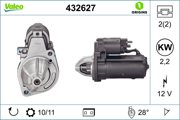 VALEO VAL432627 Starter