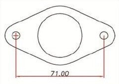 Turbozentrum 249043 SPA Wastegate MCS 41mm silber