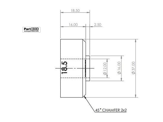 SuperPro SPF2833K Pin Style Shock Bushing Kit