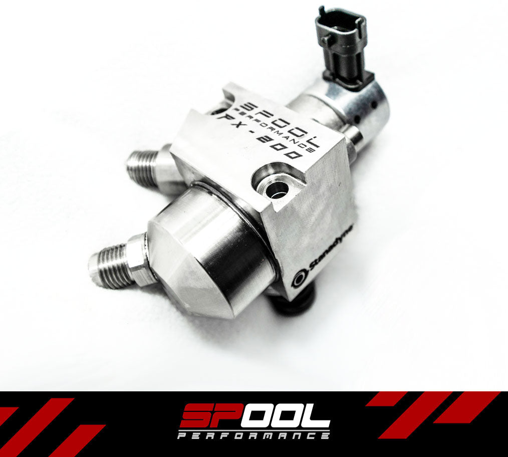 Spool Performance FX-200 Upgraded High Pressure Fuel Pump System GLS63 AMG [M177]