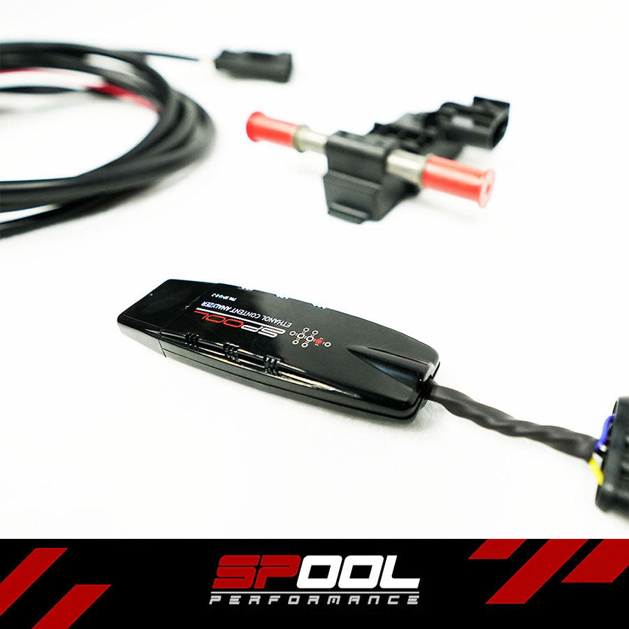 Spool Performance Wireless Ethanol Analyzer Kit [N20/N26 FXX 2/3/4 SERIES ]