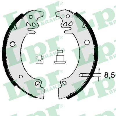 TRW MOTO BHS1094E Brake Caliper