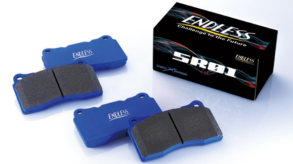 Endless EIP089 SR01 Brake Pad Front Audi CABRIOLET 2.0E 2.3E | ML Performance Car Parts