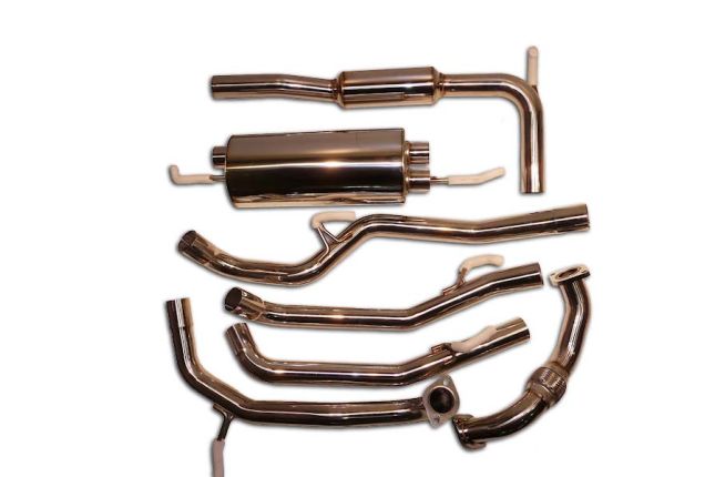 SRS CBS-CV06FN1-G600 Catback System Stainless Steel G600 (Civic 07-12 3/5DR 1.8i Type-S)