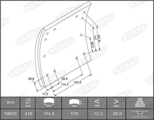 HENGST E41H Oil Filter