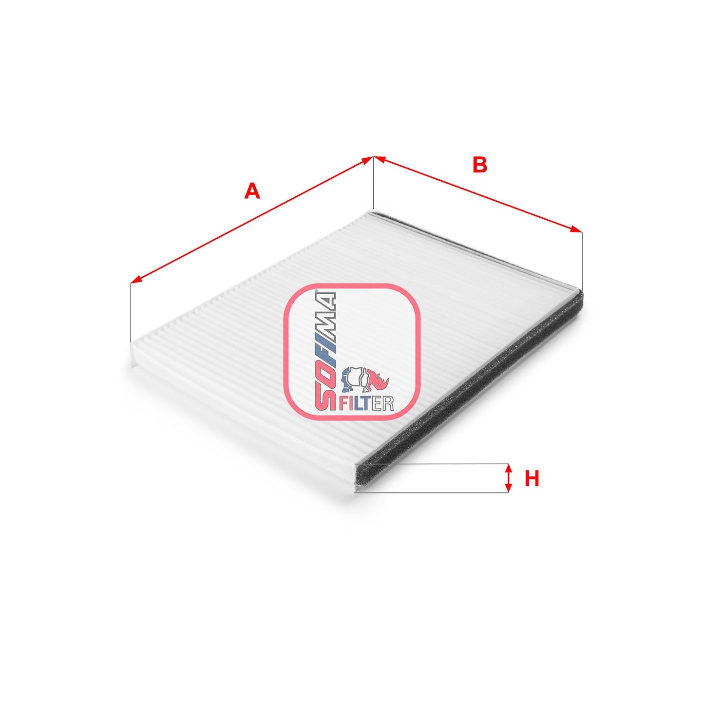 SOFIMA S3041C Cabin Air Filter