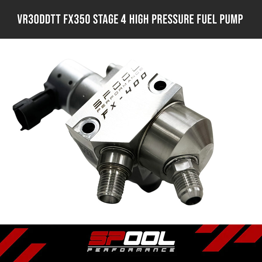 Spool Performance FX-400 Stage 4 Upgraded High Pressure Pump [VR30DDTT]