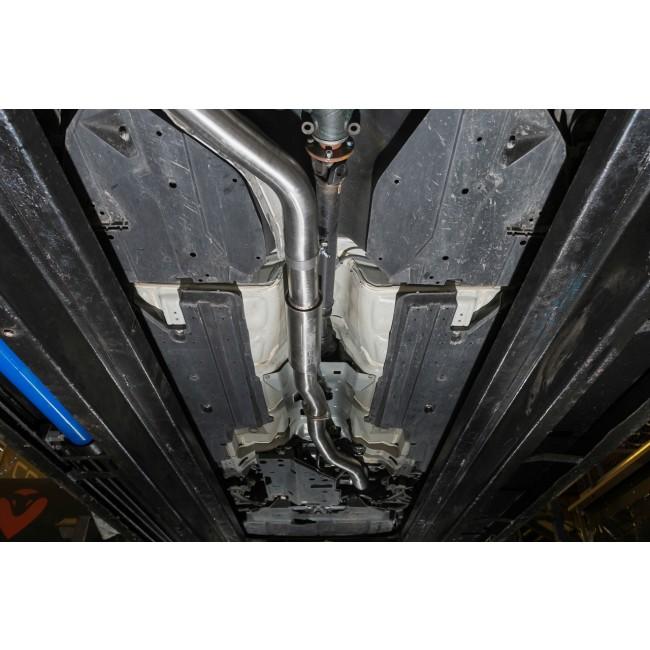 Cobra Exhaust Subaru WRX STI 2.5 (14-19) Cat Back Performance Exhaust