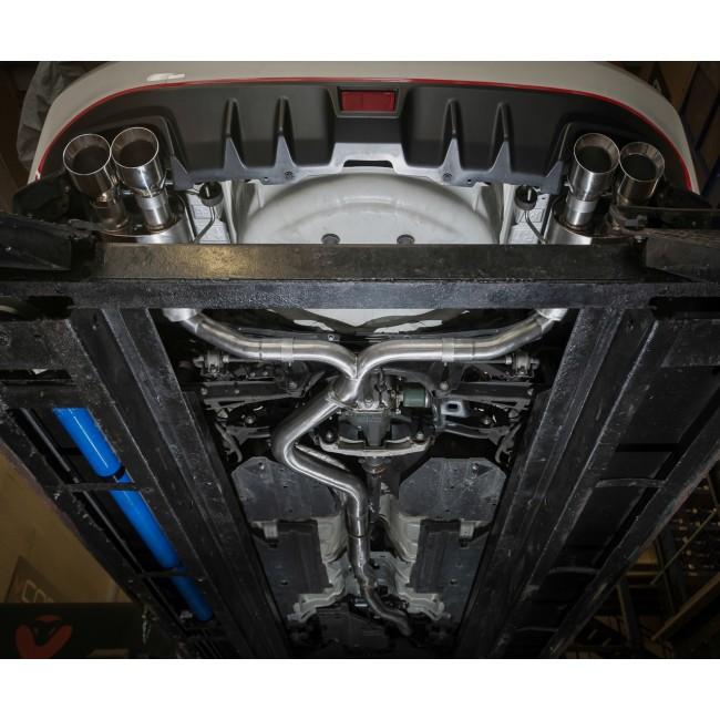 Cobra Exhaust Subaru WRX STI 2.5 (14-19) Cat Back Performance Exhaust