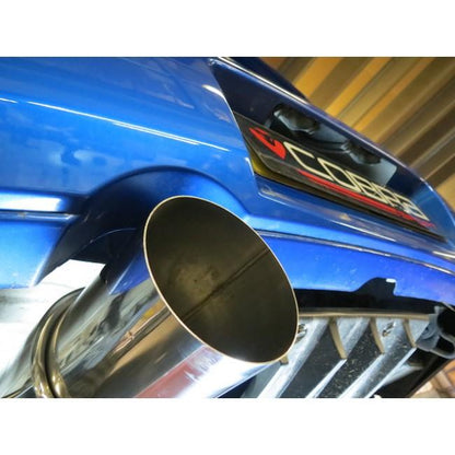 Cobra Exhaust Subaru Impreza WRX/STI Turbo (01-07) 2.5" Race Rear Box Performance Exhaust