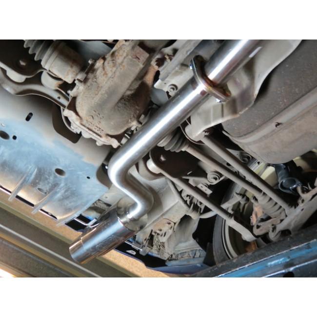 Cobra Exhaust Subaru Impreza WRX/STI Turbo (01-07) 2.5" Race Rear Box Performance Exhaust