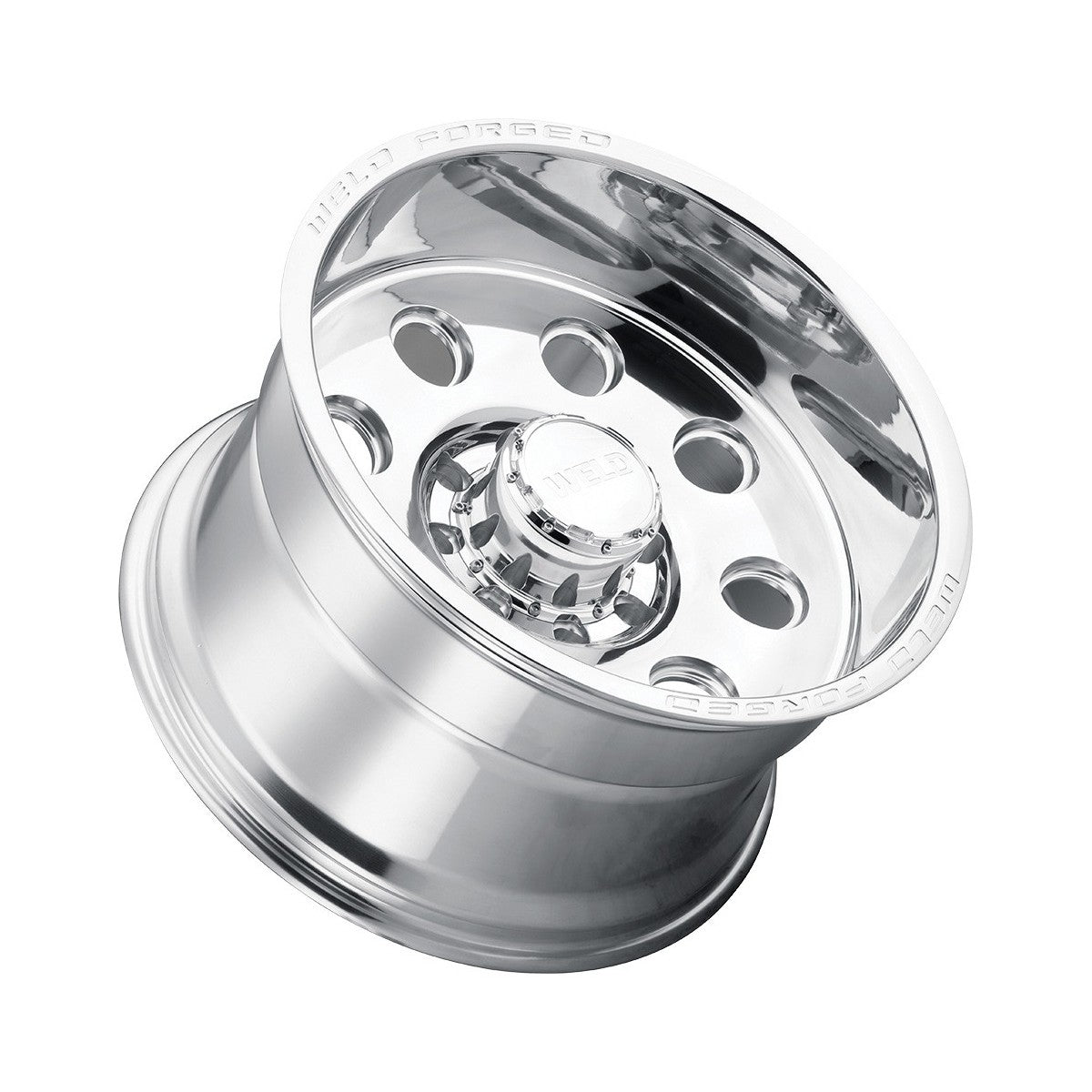 Weld W70624074ACA Super Single Iii Xt Wheel 22x14 5x139.7 ET-76 BS4.5 Polished