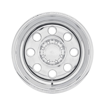 Weld W70624082ACA Super Single Iii Xt Wheel 22x14 8x165.1 ET-76 BS4.5 Polished