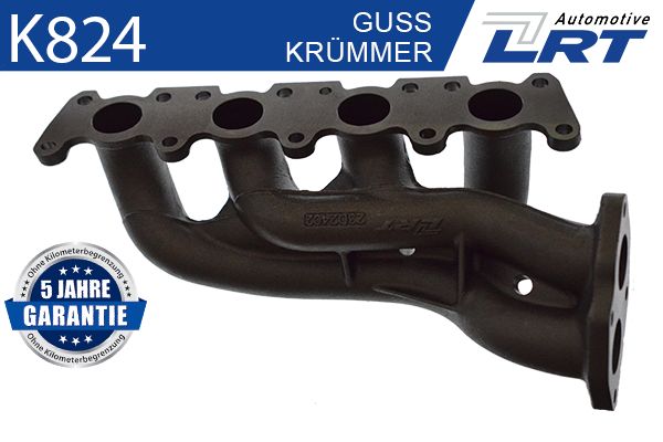 LRT LRTK824 Cylinder Head Inlet Exhaust Side