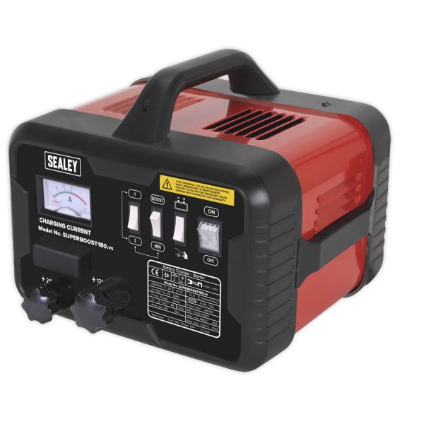 SEALEY SEACHARGE124 Battery Charger