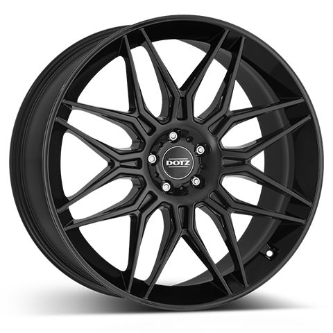 DOTZ OLO0M8BA43 Pkw Alloy Rim