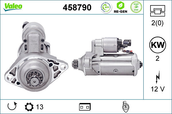 VALEO VAL458790 Starter