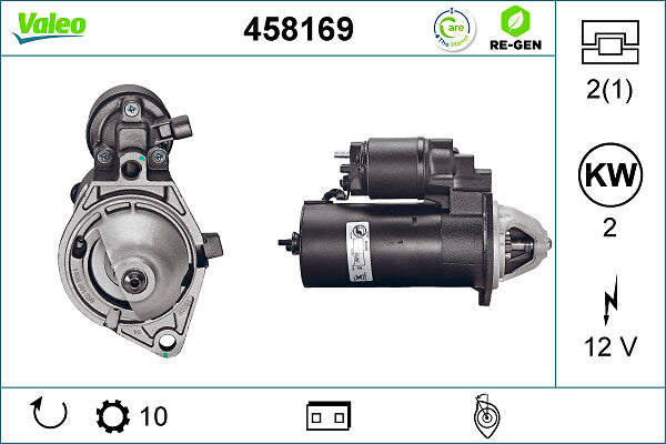 VALEO VAL458169 Starter