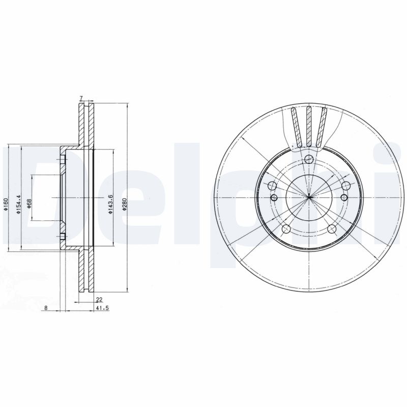 KNORR BS9305 Pretensioning Cylinder