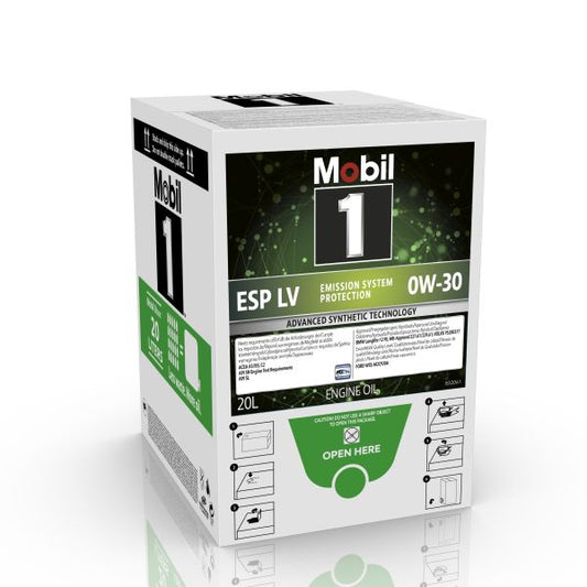 MOBIL 1ESP0W30LV20LB Engine Oil