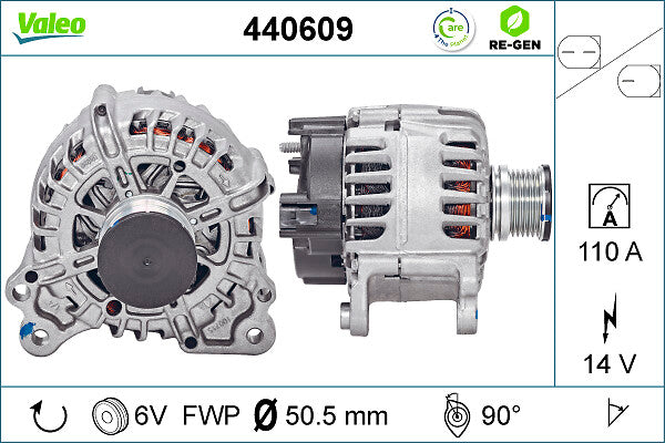 VALEO VAL440609 Alternator