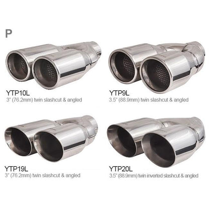 Cobra Exhaust Audi S3 (8P) Quattro (5 Door) Cat Back Performance Exhaust