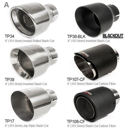 Cobra Sport BMW 118i (F40) Venom Axle Back Exhaust