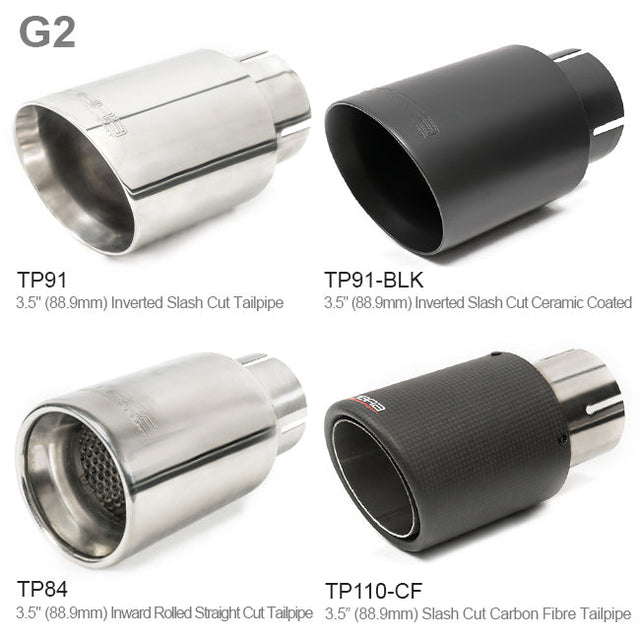 Cobra Sport Volkswagen UP! TSi/GTi GPF Back Performance Exhaust