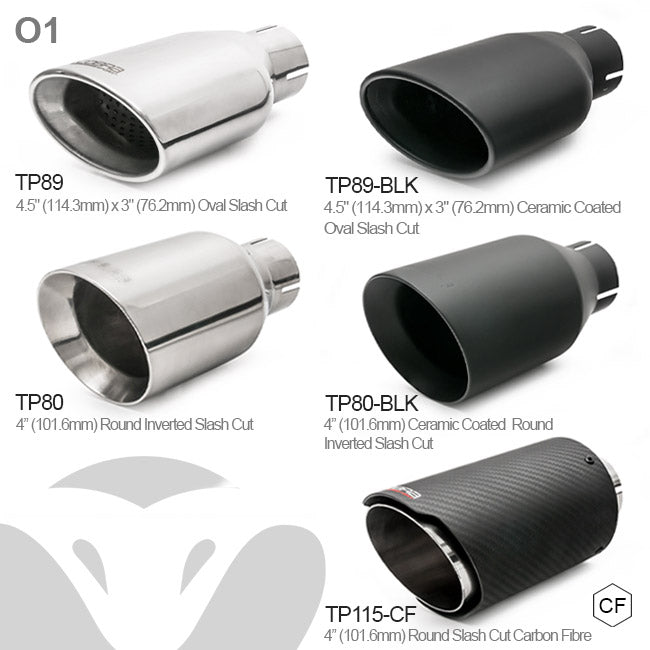Cobra Exhaust VW Golf R (Mk7) 2.0 TSI (5G) (12-18) Turbo Back Performance Exhaust