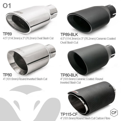 Cobra Exhaust VW Golf R (Mk7) 2.0 TSI (5G) (12-18) Turbo Back Performance Exhaust