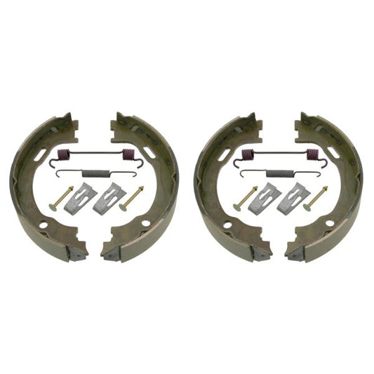 OE SKODA 6Q7609721D Parking Brake Cable Pull