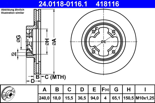 QUICK BRAKE QB109-1184 Disc Brake Pad Accessory Kit
