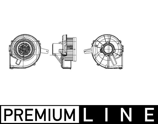 MAHLE AB21000P Air Blower