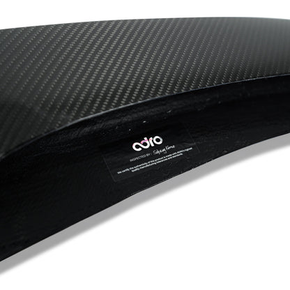 Adro A15A10-1202 TESLA MODEL 3 CARBON FIBRE V2 FRONT SPLITTER (2017+)