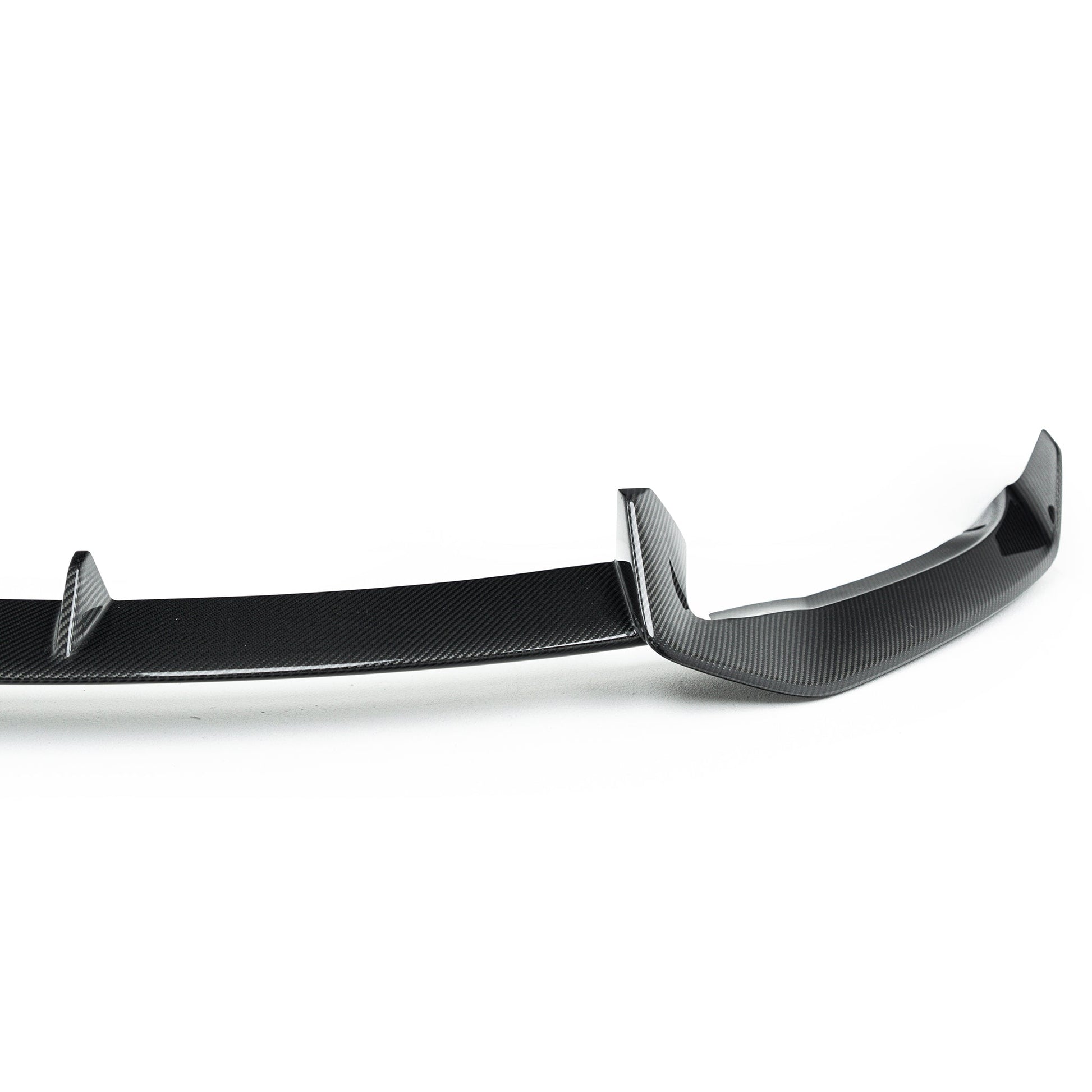 Adro A15A10-1202 TESLA MODEL 3 CARBON FIBRE V2 FRONT SPLITTER (2017+)