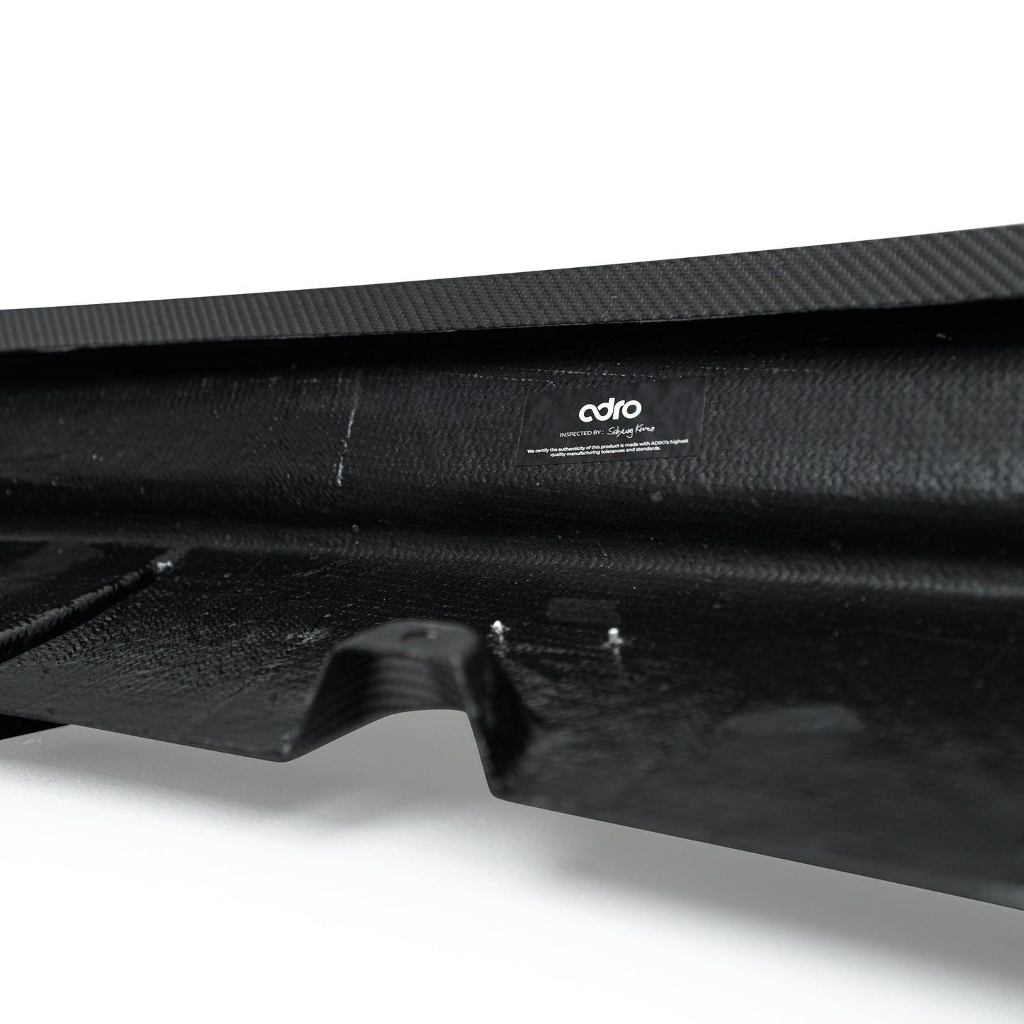 Adro A15A10-1302 TESLA MODEL 3 CARBON FIBRE V2 REAR DIFFUSER (2017+)
