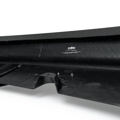 Adro A15A10-1302 TESLA MODEL 3 CARBON FIBRE V2 REAR DIFFUSER (2017+)