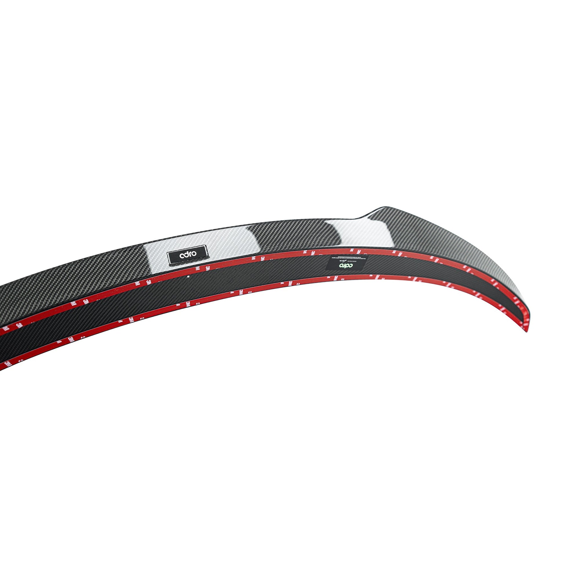 Adro A15A10-1502 TESLA MODEL 3 CARBON FIBRE V2 REAR SPOILER (2017+)