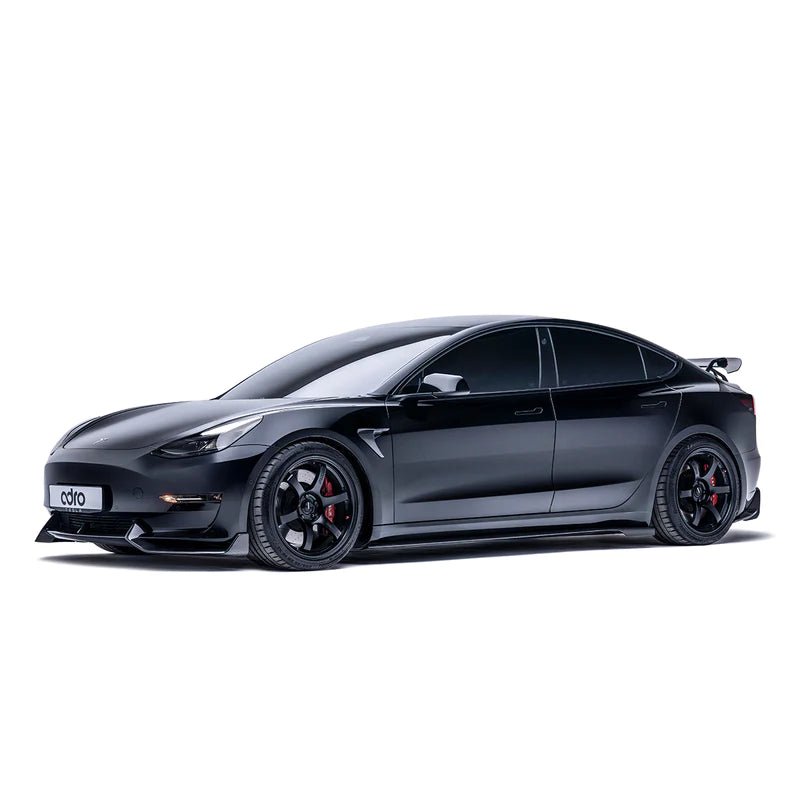 Adro A15A10-1202, A15A10-1302, A15A10-1402, A15A10-1502 TESLA MODEL 3 FULL CARBON FIBRE V2 BODY KIT (2017+)