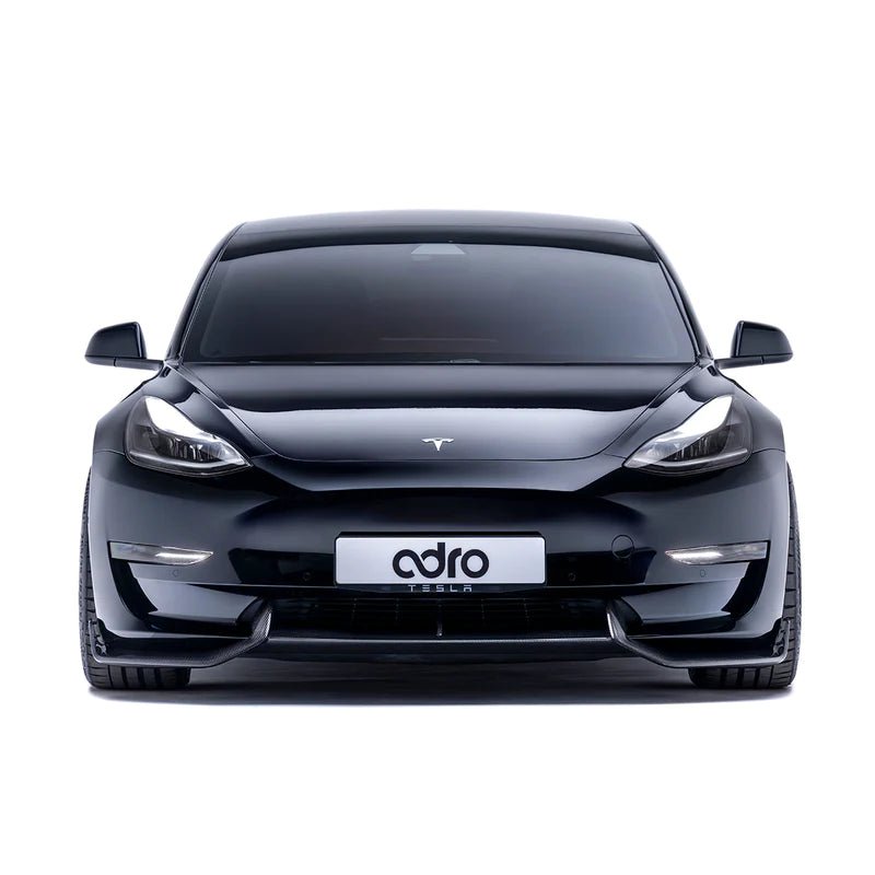 Adro A15A10-1202, A15A10-1302, A15A10-1402, A15A10-1502 TESLA MODEL 3 FULL CARBON FIBRE V2 BODY KIT (2017+)