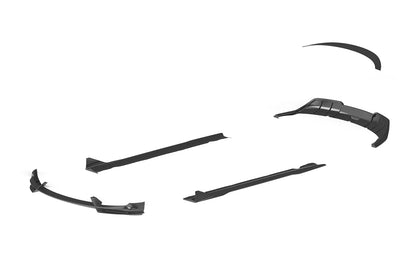 Adro A15A10-1201 TESLA MODEL 3 PRE-PREG CARBON FIBRE FRONT SPLITTER (2017+)