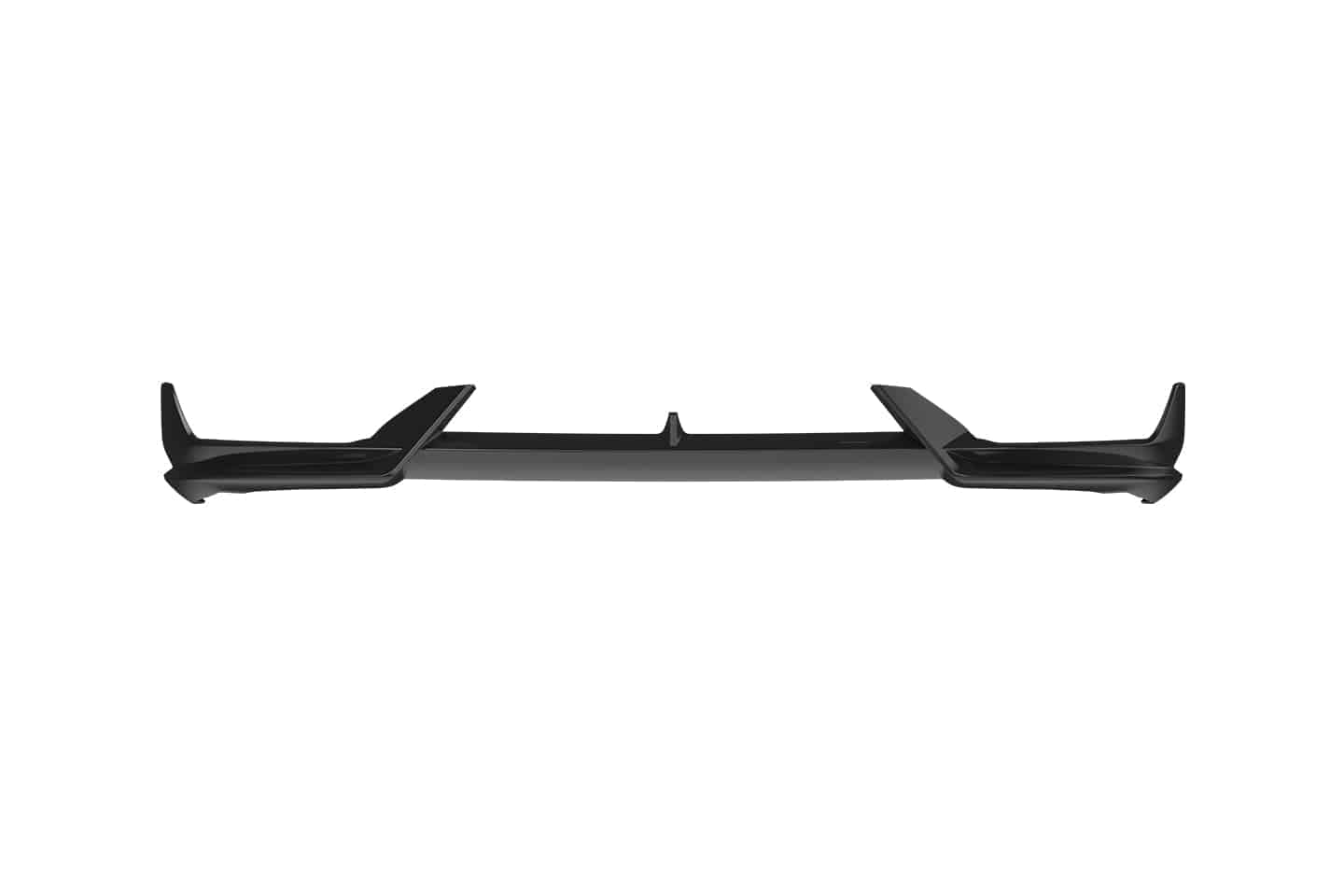Adro A15A20-1201 TESLA MODEL Y PRE-PREG CARBON FIBRE FRONT SPLITTER (2020+)