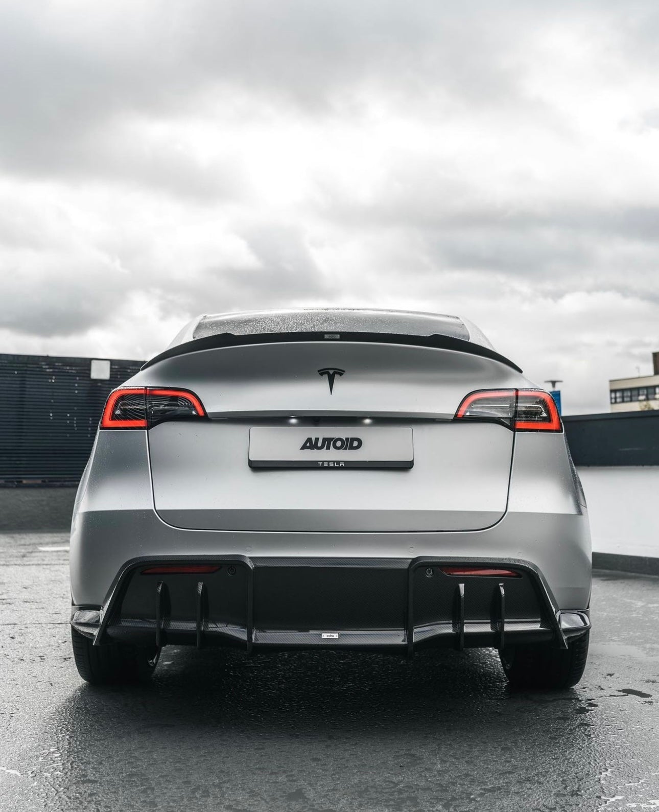 Adro A15A20-1301 TESLA MODEL Y PRE-PREG CARBON FIBRE REAR DIFFUSER (2020+)